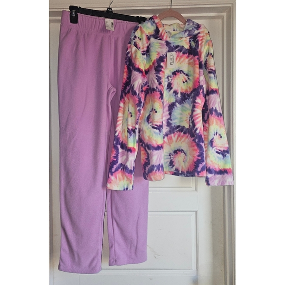 Girl's 2pc Glacier Fleece Set-XXL(16) - Picture 2 of 11